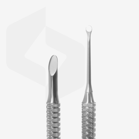 Kopytko do manicure Staleks EXPERT 51 TYPE 2 (kopytko skośne i pierścień)