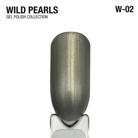 ADORE Perłowy lakier hybrydowy Wild Pearls W-02, 8 ml