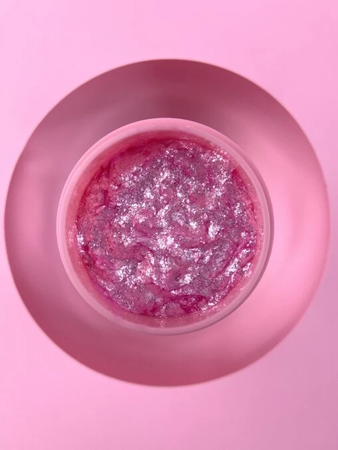 LUNAmoon Sapphire Gel Nr.5 - brokat do paznokci, 5 ml