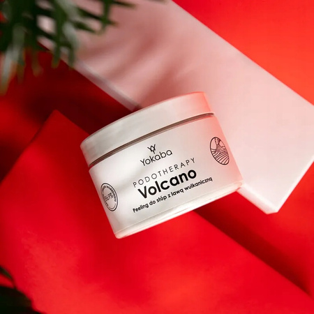 Peeling do stóp z lawą wulkaniczną Yokaba Volcano 300 ml