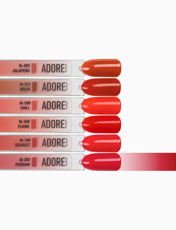 Adore Lakier Hybrydowy 202 Ferrari, 12 ml