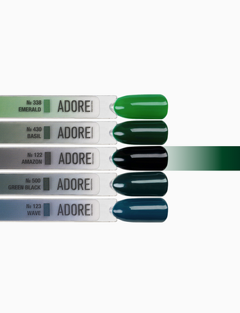 Adore Lakier Hybrydowy 122 Amazon, 12 ml