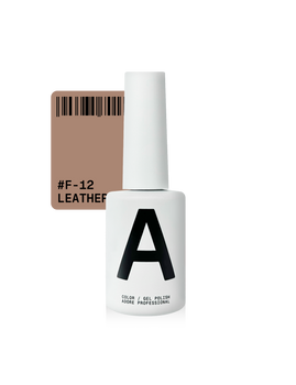ADORE Lakier hybrydowy do frencha F-12 - leather, 12 ml