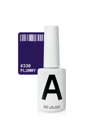 Adore Lakier Hybrydowy 330 Plummy, 12 ml