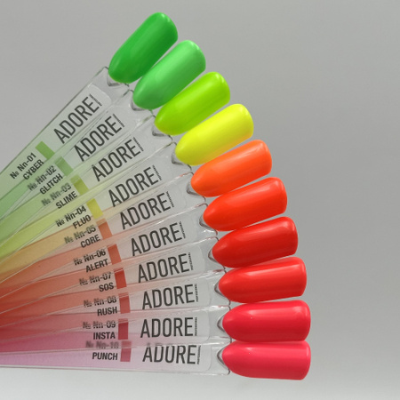 Adore Neonowy lakier hybrydowy NEON MAX Nn-07, 8 ml