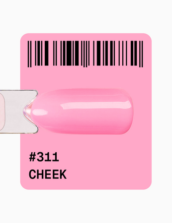 Adore Lakier Hybrydowy 311 Cheek, 12 ml