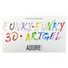 ADORE 3D Funky Art Gel Nr.12, 15ml