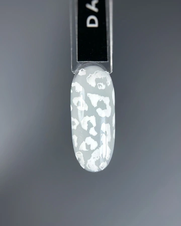 DARK Stamping Polish nr.02 - biały, 10 ml