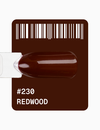 Adore Lakier Hybrydowy 230 Redwood, 12 ml