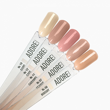 ADORE French Base Nr.07 - peanut, 15 ml