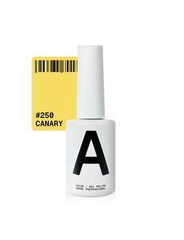 Adore Lakier Hybrydowy 250 Canary, 12 ml