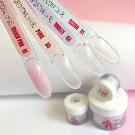 Molekula Professional Builder Gel Nr.01 Clear, 30 ml