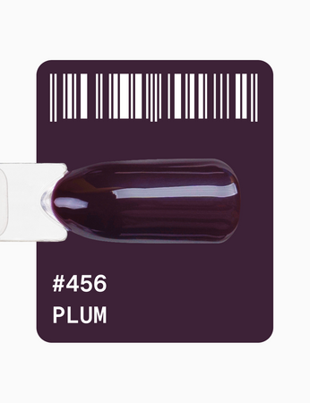 Adore Lakier Hybrydowy 456 Plum, 12 ml