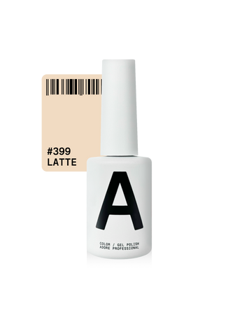 Adore Lakier Hybrydowy 399 Latte, 12 ml
