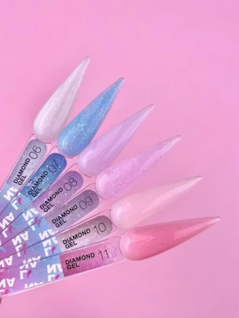 LUNAmoon Diamond Gel 06, 15 ml