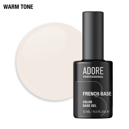 ADORE French Base Nr.24 - vanilla, 15 ml