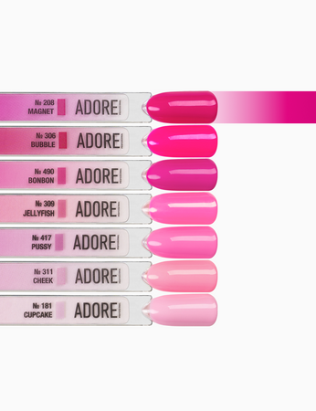 Adore Lakier Hybrydowy 208 Magnet, 12 ml
