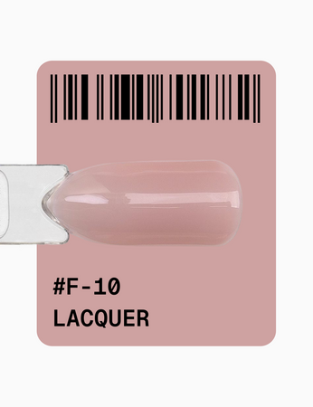 ADORE Lakier hybrydowy do frencha F-10 - lacquer, 12 ml