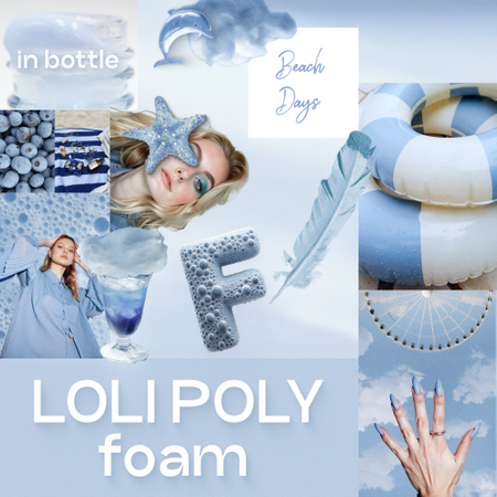 ADORE kolorowa polibaza Loli Poly Base Nr.13 - foam, 15ml