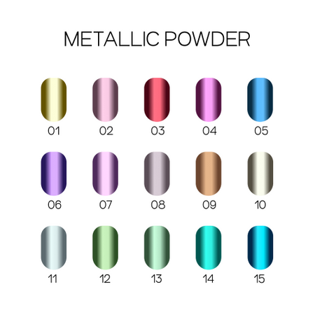 Adore Metallic Powder Nr.06, 0,5 g
