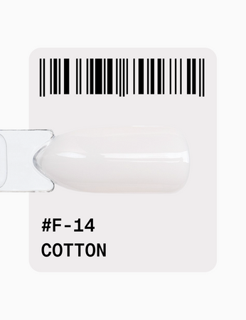 ADORE Lakier hybrydowy do frencha F-14 - cotton, 12 ml