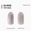 Adore Półprzezroczysta baza kolorowa Tint Base Nr.06 - dusk, 15 ml