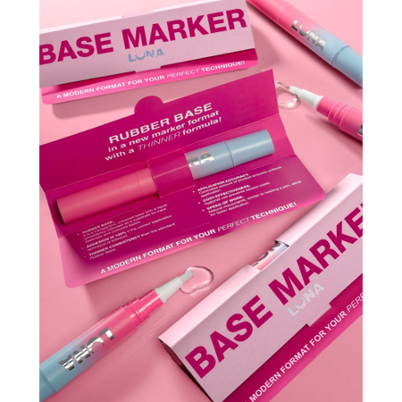 LUNAmoon Base Marker - baza hybrydowa, 5 ml