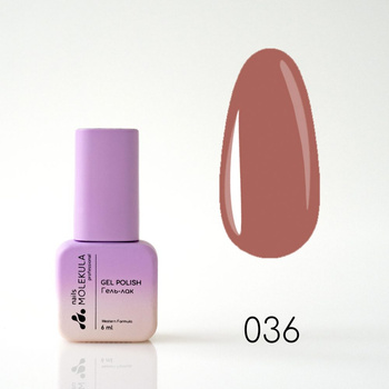 Molekula Professional Lakier hybrydowy Nr.36, 6 ml