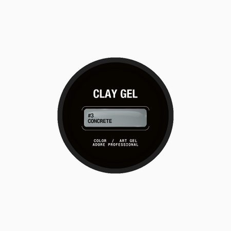 Adore Teksturowany żel-pasta Clay Gel Nr.03, 5 ml