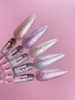 LUNAmoon Sapphire Gel Nr.1 - brokat do paznokci, 5 ml