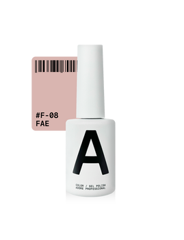 ADORE Lakier hybrydowy do frencha F-08 - fae, 12 ml