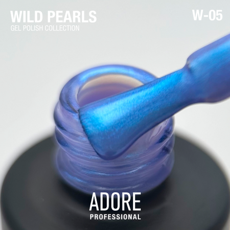 ADORE Perłowy lakier hybrydowy Wild Pearls W-05, 8 ml