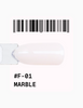 ADORE Lakier hybrydowy do frencha F-01 - marble, 12 ml