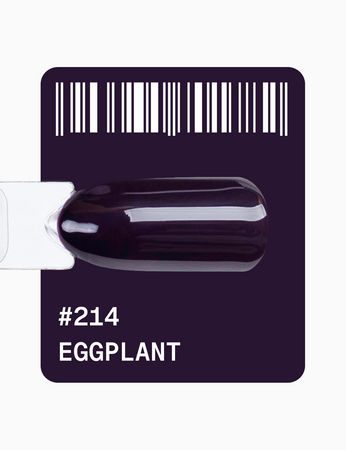 Adore Lakier Hybrydowy 214 Eggplant, 12 ml