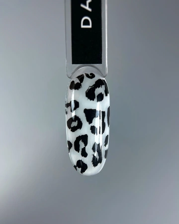 DARK Stamping Polish nr.01 - czarny, 10 ml