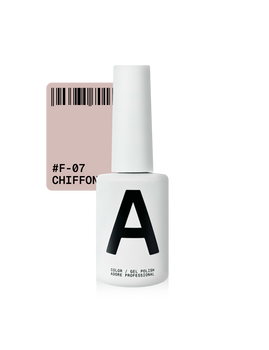 ADORE Lakier hybrydowy do frencha F-07 - chiffon, 12 ml