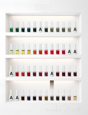Adore Lakier Hybrydowy 493 Jalapeno, 12 ml