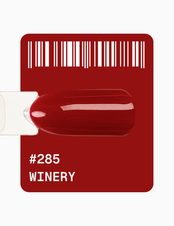 Adore Lakier Hybrydowy 285 Winery, 12 ml