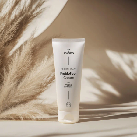 PrebioFoot Cream Foot Vegan Revitalizing Podotherapy Yokaba, 75 ml