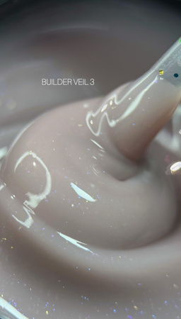SAGA Professional Builder Gel Veil 03, 15 ml