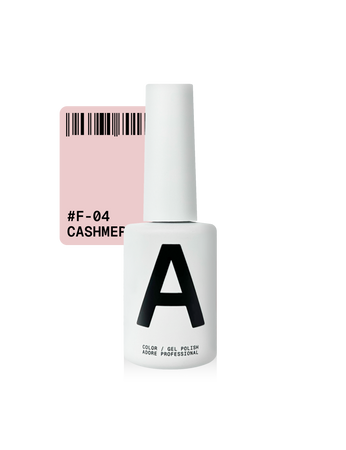ADORE Lakier hybrydowy do frencha F-04 - cashmere, 12 ml