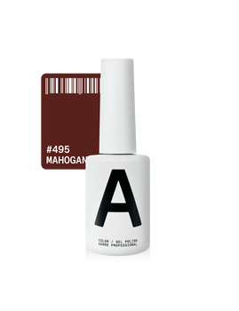 Adore Lakier Hybrydowy 495 Mahogany, 12 ml