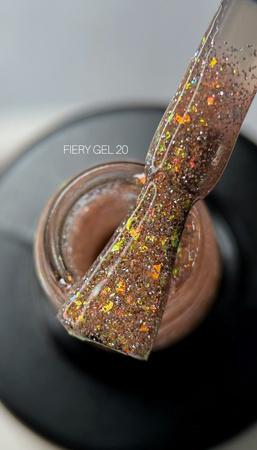 SAGA Professional Fiery Gel 20, 9 ml 
