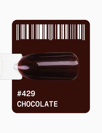 Adore Lakier Hybrydowy 429 Chocolate, 12 ml