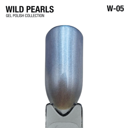 ADORE Perłowy lakier hybrydowy Wild Pearls W-05, 8 ml