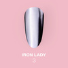 LUNAmoon Zestaw pyłków do paznokci "Iron Lady" — 6 szt.