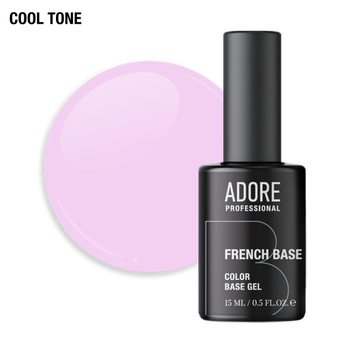 ADORE French Base Nr.15 - baby blush, 15 ml