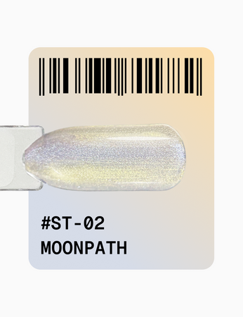  ADORE Lakier hybrydowy Satin Cat's Eye ST-02 - moonpath, 12 ml
