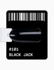 Adore Lakier Hybrydowy 101 Black Jack, 12 ml