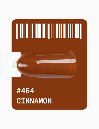 Adore Lakier Hybrydowy 464 Cinnamon, 12 ml